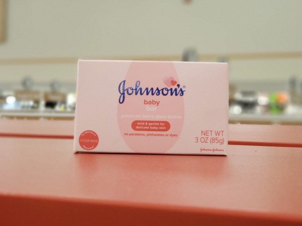 johnsons baby bar soap rite aid