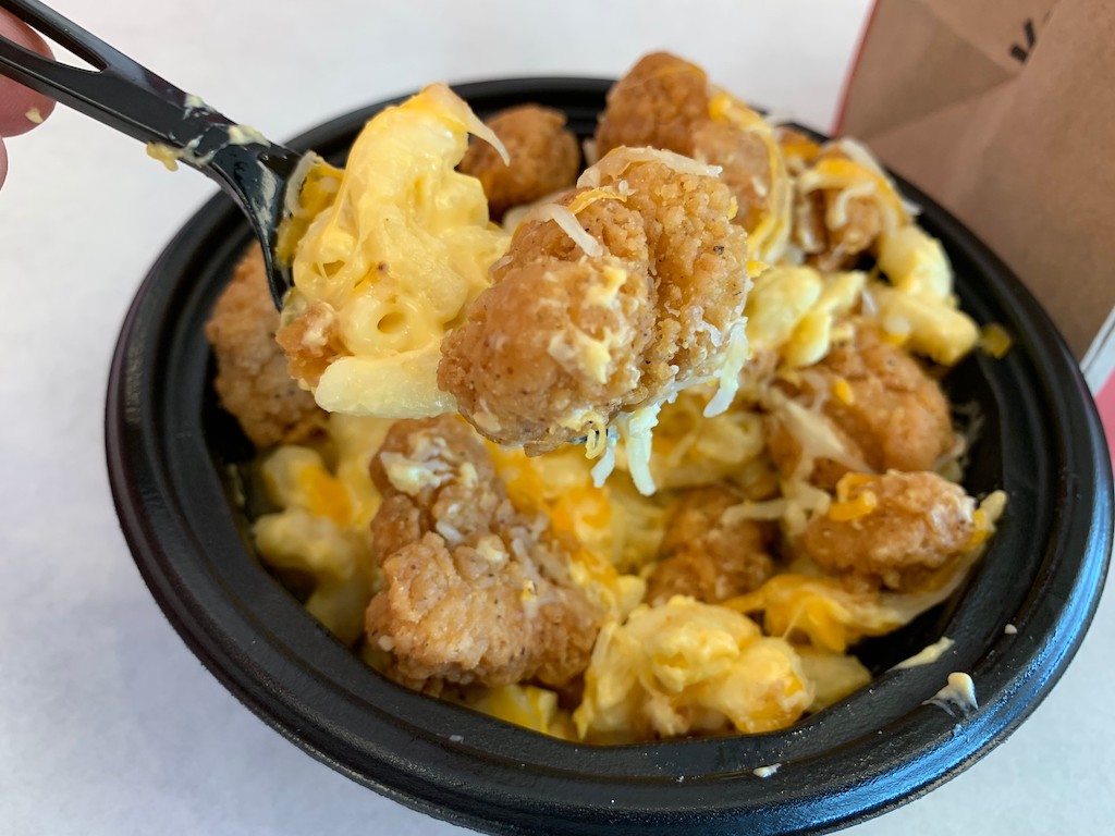 KFC mac & cheese bowl 