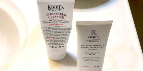 Rare 15% Off Kiehl’s Skin Care Products at Macy’s
