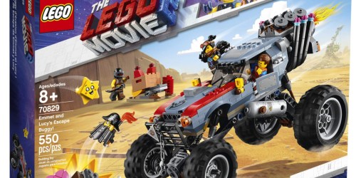 LEGO Movie Emmet & Lucy’s Escape Buggy Only $32.99 Shipped at Amazon (Regularly $50)