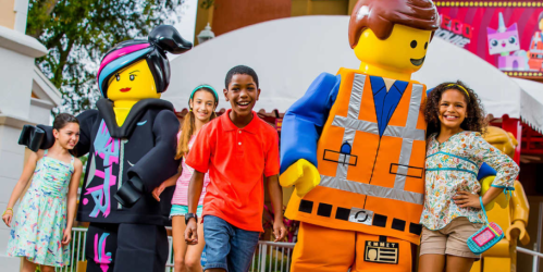 Up to 50% Off Theme Park Tickets | LEGOLAND, Universal, SeaWorld & More!