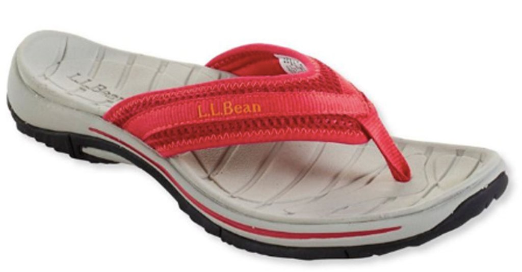 L.L. Bean Flip Flops