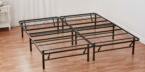 Mainstays High Profile Foldable Bed Frame as Low as $42 Shipped (Regularly $85)