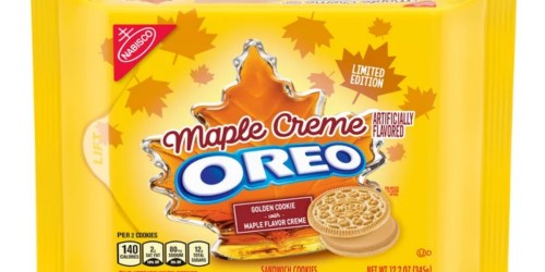 Limited Edition Maple Crème OREO Cookies Are Coming to Stores in August