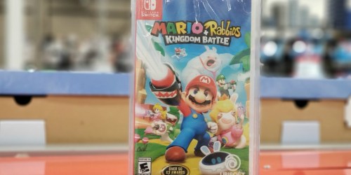 Mario + Rabbids Kingdom Battle AND Starlink Starter Pack Only $30 Shipped at Best Buy (Regularly $120)