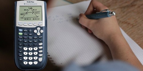 Texas Instruments TI-84 Plus Graphing Calculator Only $88 Shipped at Walmart (Regularly $116)
