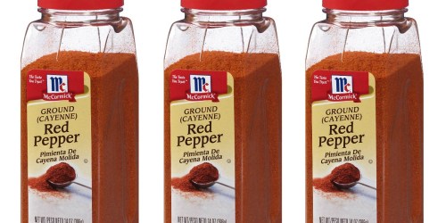 McCormick LARGE Ground Red Pepper 14oz Container Just $4.74 Shipped at Amazon