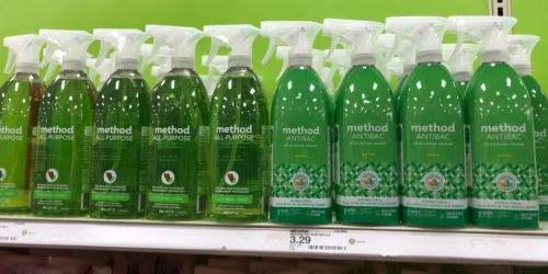 Method All-Purpose Cleaner Spray Bottles 4-Packs from $9 Shipped on Amazon (Regularly $20)