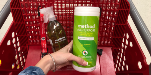 Up to 40% Off Method Cleaning Products at Target After Cash Back