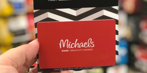 $100 Michaels eGift Card Just $85 Delivered