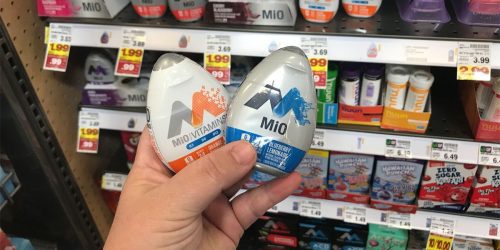 MiO Energy Liquid Water Enhancers Only $1.50 Each on Walgreens.com