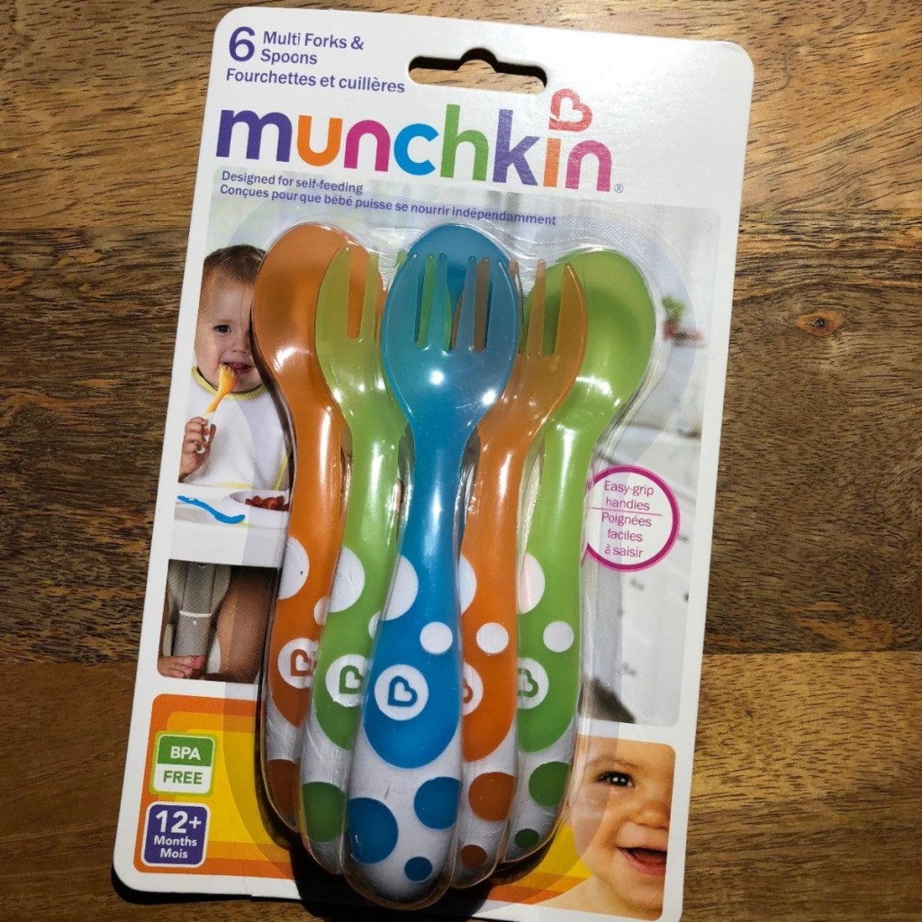 Munchkin forks and spoons