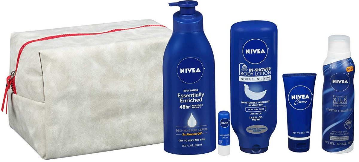 nivea skin care gift set
