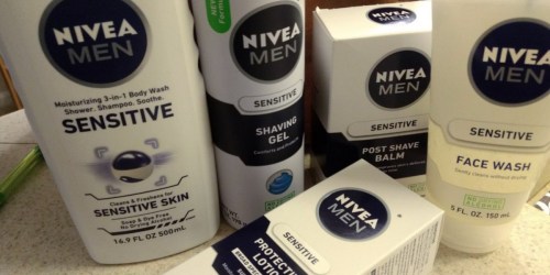 Nivea for Men Gift Set Only $12.50 on Amazon (Regularly $25) | Includes FIVE Full-sized Products & More