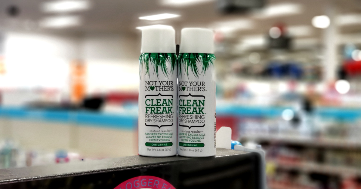 Not Your Mother's Dry Shampoo Only 1.11 Each After CVS Rewards