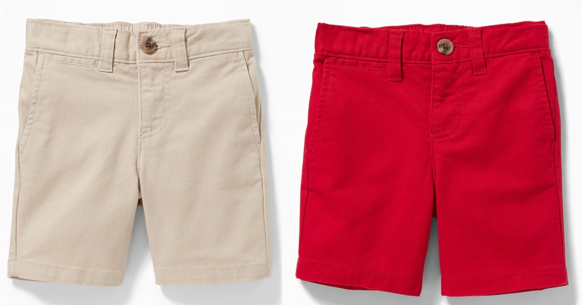 old navy boys uniform shorts