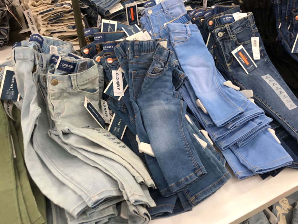 old navy toddler jeans