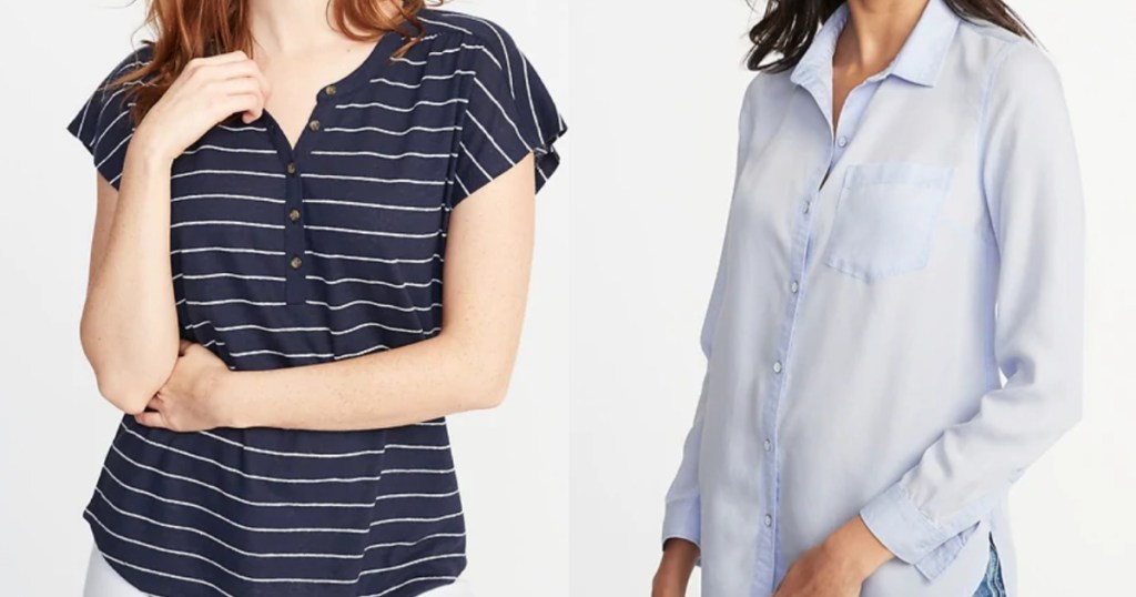 old navy women's shirts