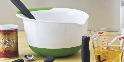 OXO Good Grips 3-Piece Mixing Bowl Set Just $17.99 at Macy’s (Regularly $47) + More
