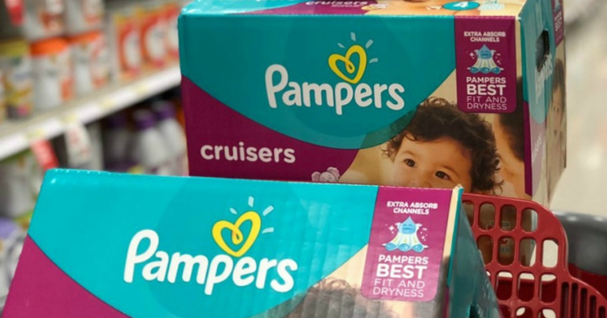 target pampers cruisers