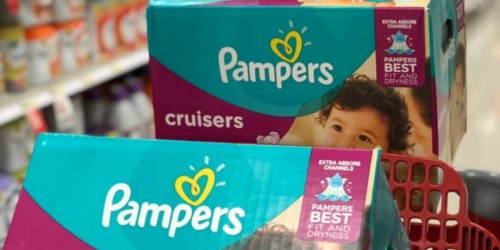 Pampers Enormous Diaper Packs from $24.99 Each After Target Gift Card & Rebate
