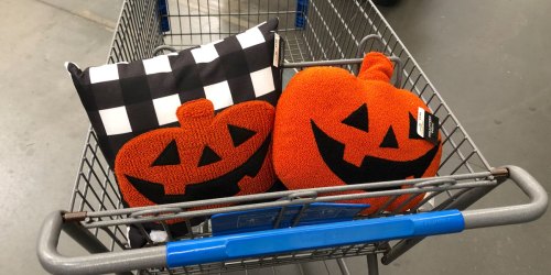 Halloween & Fall Home Decor Pillows Only $5.94 at Walmart