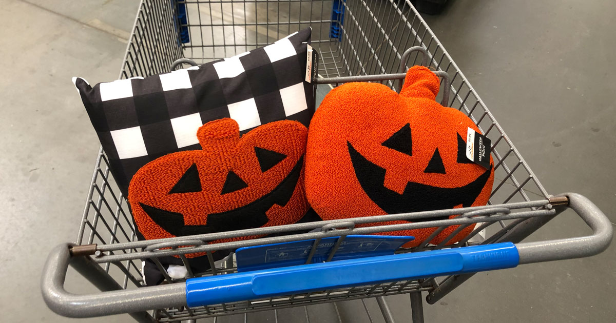 Hip2Save - Have you seen these HUGE plastic pumpkins at Walmart