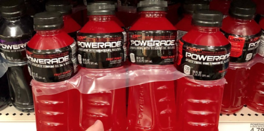 Powerade Sports Drink 8-Pack Only $2.60 Shipped on Amazon