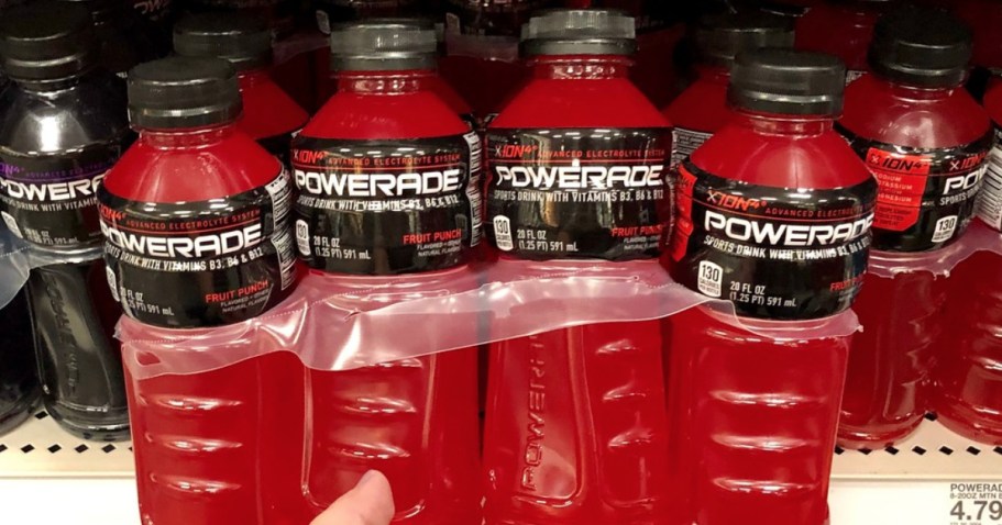 Powerade Sports Drink 8-Pack Only $2.60 Shipped on Amazon