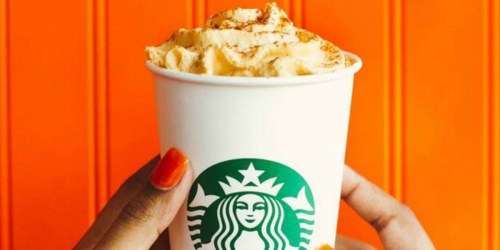 Our Favorite Starbucks Fall Drinks Return August 27th | Pumpkin Spice Latte & Salted Caramel Mocha