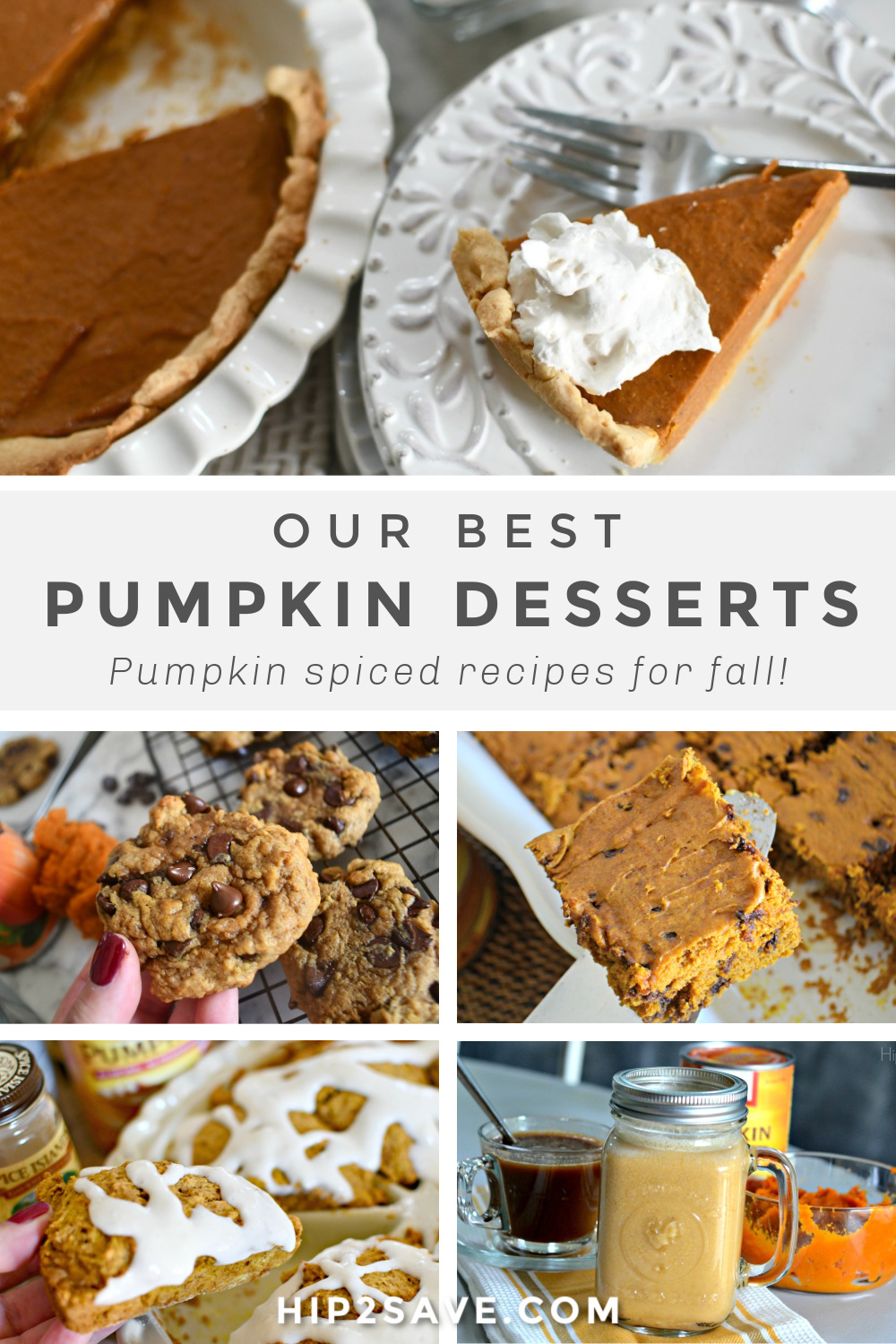 16 of the Best Pumpkin Dessert Recipes | Pie, Bread, Cookies, & More
