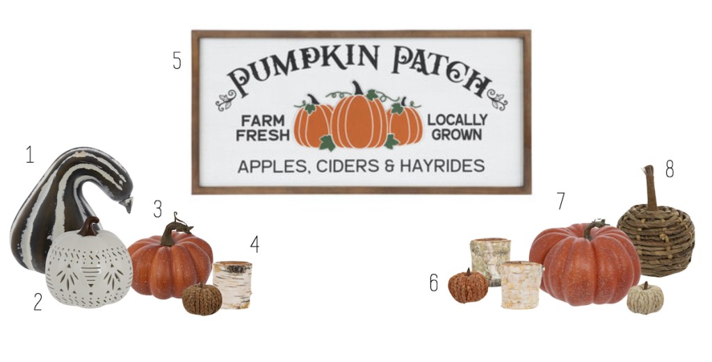 5 Affordable Fall Mantels Using All Hobby Lobby Decorations Hip2Save