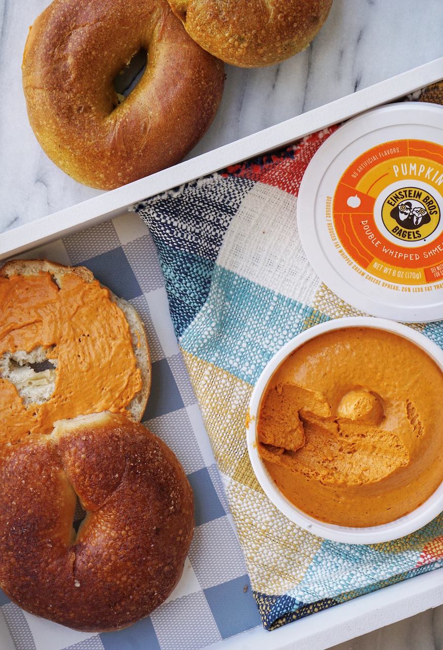 Pumpkin Bagel and Other Fall Menu Items Return to Einstein Bros Bagels