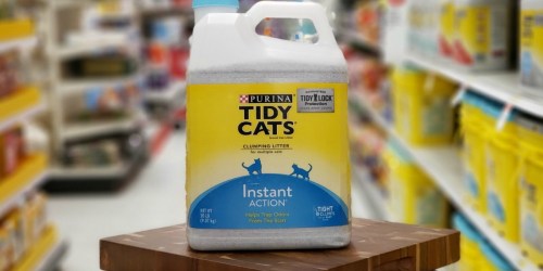 THREE Purina Tidy Cats 20lb Cat Litters as Low as $12.55 After Target Gift Cards (Just $4.18 Each)