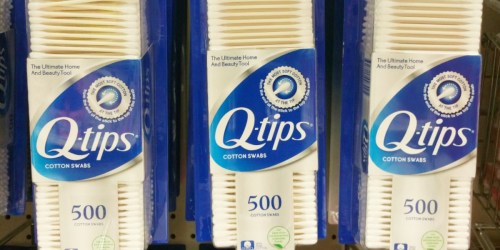Q-Tips Cotton Swabs 2,000-Count Only $8 on Amazon (Regularly $15)