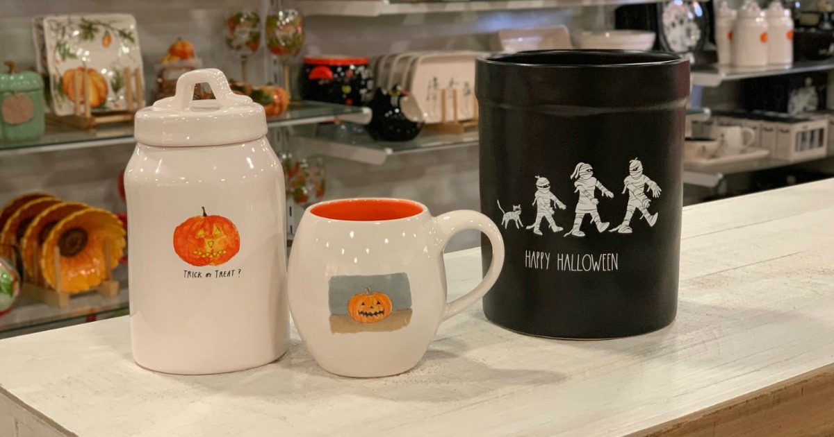 Rae Dunn Halloween Items Are Available at TJ Maxx Now Score