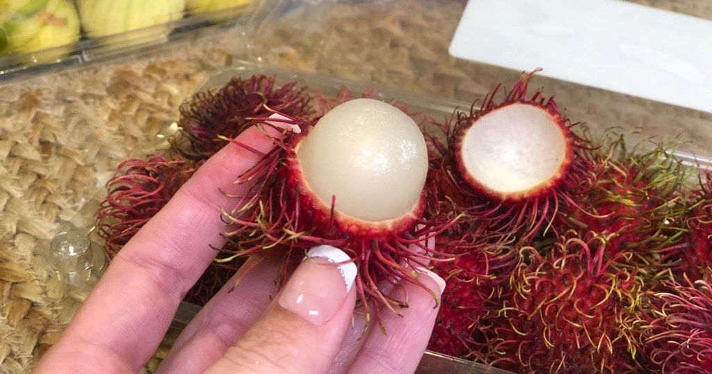How to Eat Rambutan, The Crazy-Looking Fruit We Found at Trader Joe's