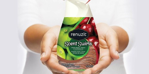 Amazon: Renuzit Air Freshener 12-Count Only $5.83 Shipped (Just 49¢ Each) | Perfect for Small Spaces