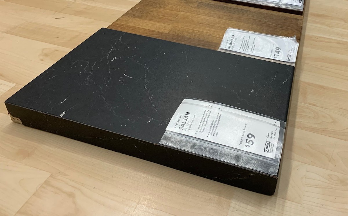 ikea laminate countertop review