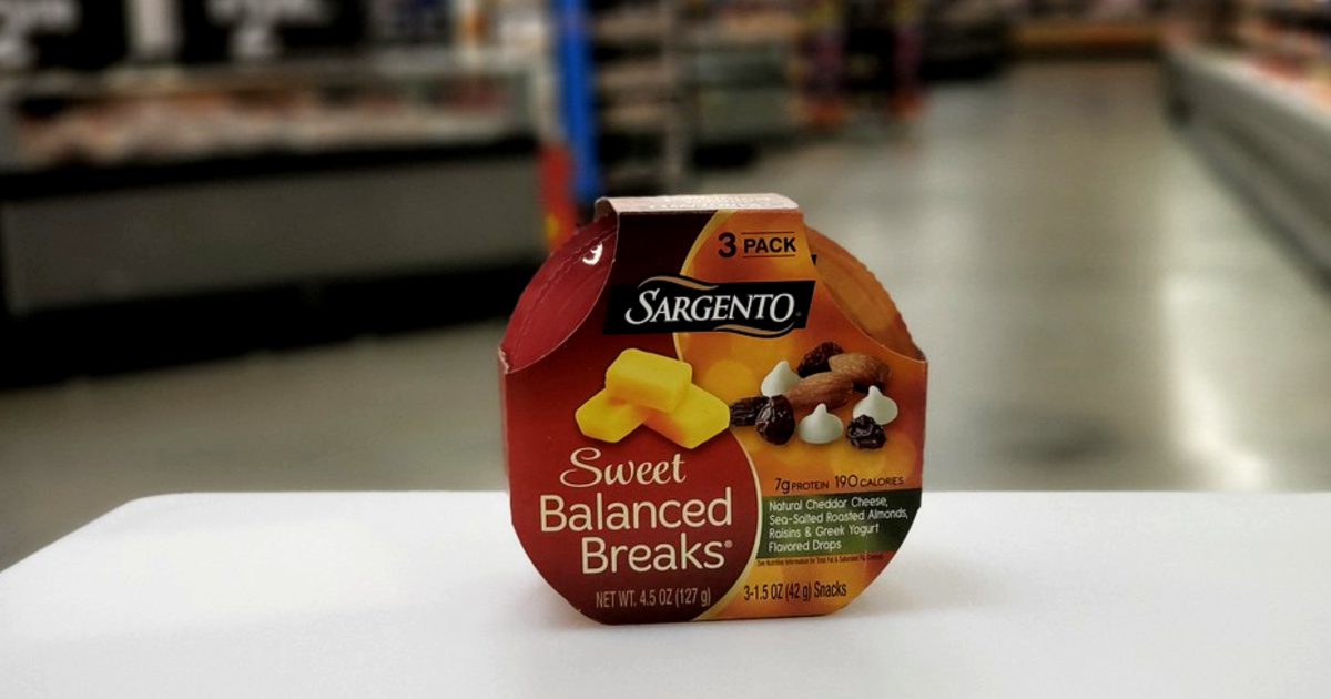 Sargento Balanced Breaks at Walmart