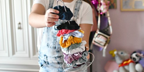 60 Velvet Hair Scrunchies Only $7.99 on Amazon (Just 13¢ Each) | Awesome Reviews