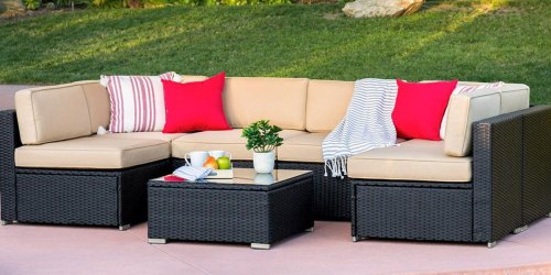Over 40% Off Patio Furniture Sets | Sectionals, Bistro Sets & More