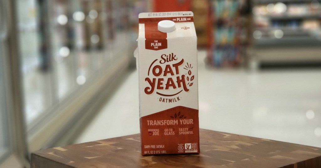 silk oat yeah milk