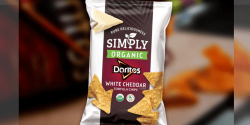 Simply Organic Doritos 36-Count Only $10.61 Shipped at Amazon (Just 29¢ Per Bag)