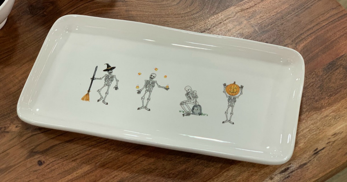 Skeleton tray