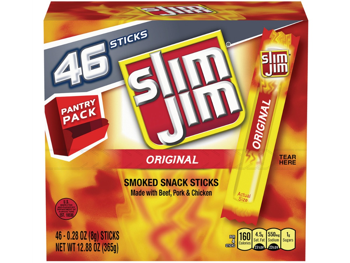 45-pack of slim jims