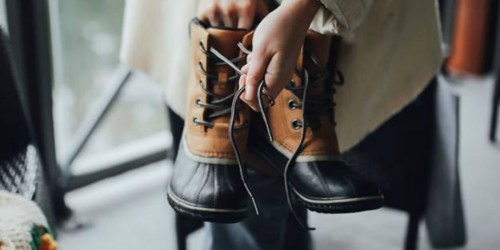 Sorel 1964 Leather Boots Just $55.98 Shipped (Regularly $160)