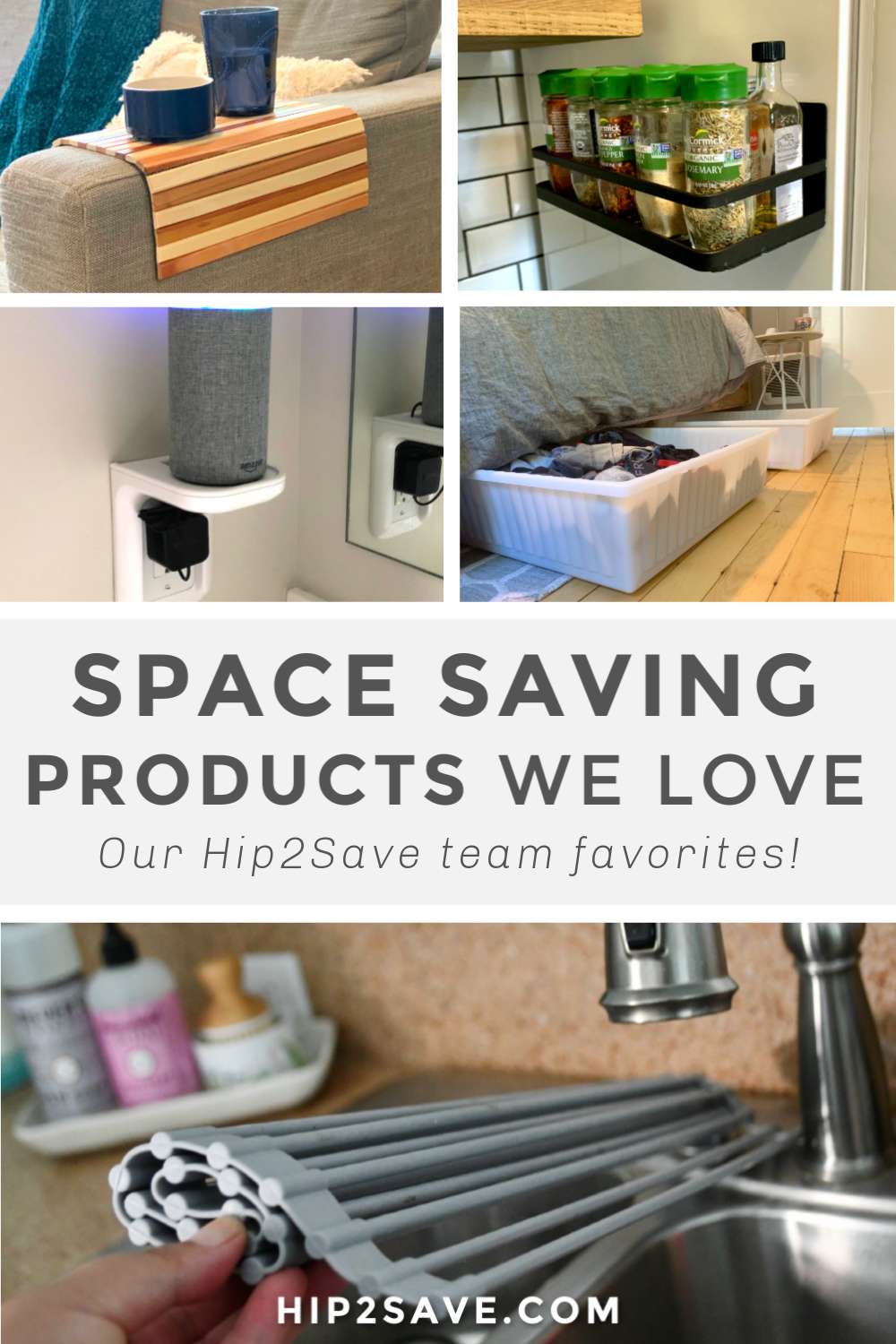 13 Best Space Saving Ideas & Products for Small Spaces