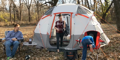 Ozark Trail 12-Person Sphere Tent Only $99 at Walmart (Regularly $175)