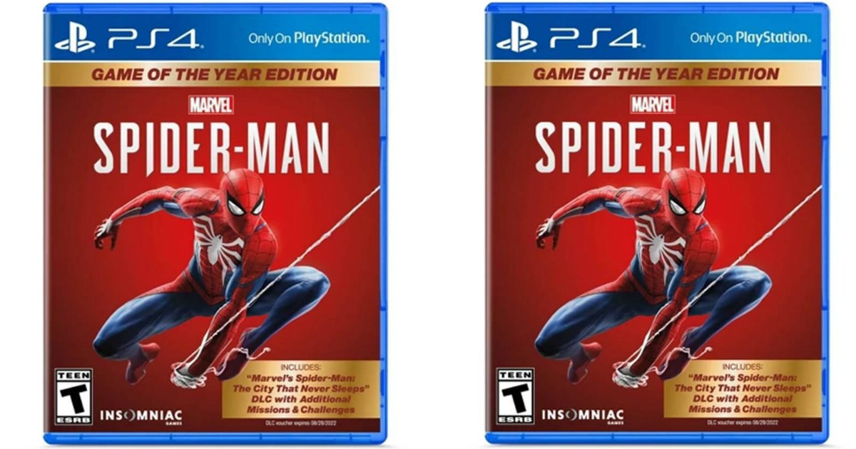 Marvel Spider-Man PlayStation 4 Game Just $19.99 on Amazon (Regularly $40)